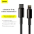 Cabo rápido Tungsten USB-C para Lightning 20W 1 Metro - comprar online