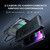 Power Bank Turbo Airpow Lite 10000mAh 22.5W com Cabos Lightning e USB-C - Baseus Oficial
