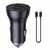 Carregador Veicular Turbo 60W com Saídas USB-C + USB-A e Cabo 1 Metro