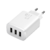Carregador de Parede Triplo USB 17W com Carga Rápida na internet