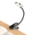 Luminária de Leitura Mini Clip Recarregável com 3 Níveis de Brilho - comprar online