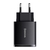 Carregador Turbo 30W com Tipo-C + 2 USB e PD 3.0 Compacto