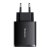 Carregador Turbo 30W com Tipo-C + 2 USB e PD 3.0 Compacto