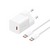 Imagem do Carregador Turbo USB-C GaN5 30W + Cabo USB-C 1 Metro