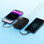 Powerbank com Display Digital 10000mAh Turbo 22.5W com Cabos Integrados na internet