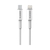 Cable de datos C-301 Tipo C a Iphone - alpormayor.com.ar