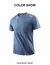 Camiseta Masculina de Secagem Rápida – Ideal para Caminhadas, Pesca, Ciclismo e Esportes ao Ar Livre - Flexo BR