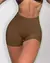Shorts de Yoga Sem Costura de Cintura Alta na internet
