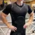 Camiseta De Manga Curta Esporte Fitness Masculino - comprar online