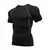Camiseta Masculina Esportiva De Compressão Manga Curta