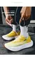 Tênis NKLSA Streetwear – Altura Aumentada & Conforto Respirável – Solado EVA