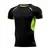 Camiseta De Manga Curta Esporte Fitness Masculino