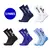 5 Pares De Meias Esportivas Masculinas com Solado Toalhado e Antiderrapante - comprar online