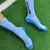 5 Pares De Meias Esportivas Masculinas com Solado Toalhado e Antiderrapante - Flexo BR