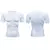 Camiseta De Manga Curta Esporte Fitness Masculino