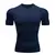 Camiseta De Manga Curta Esporte Fitness Masculino
