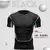 Camiseta Masculina Esportiva De Compressão Manga Curta - Flexo BR