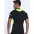 Camiseta Masculina Esportiva De Compressão Manga Curta