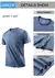 Camiseta Masculina de Secagem Rápida – Ideal para Caminhadas, Pesca, Ciclismo e Esportes ao Ar Livre - loja online