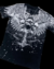 Camiseta affliction Crânios - sepulchral