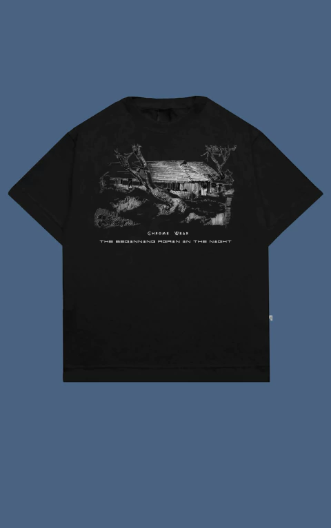 CAMISETA CW ''IN THE NIGHT'' BLACK - comprar online