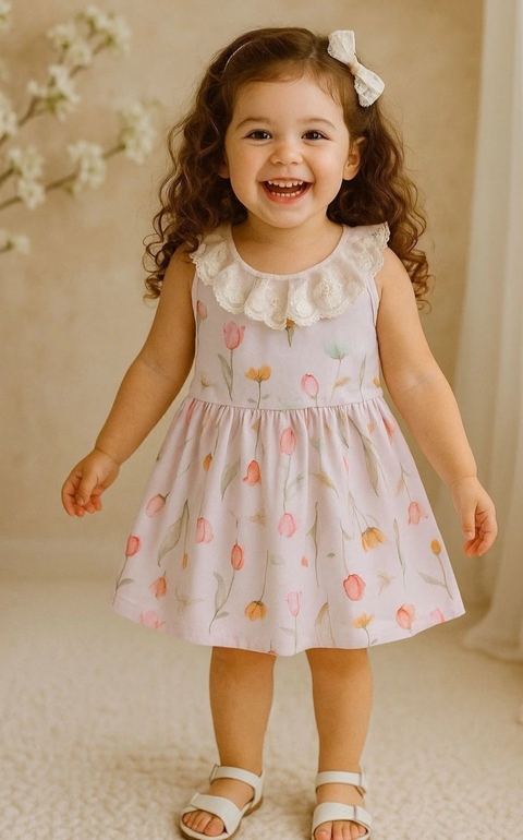 Vestido Tulipanes - comprar online