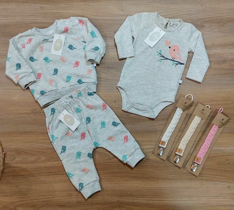 Conjunto 3 piezas Brisa