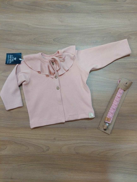 Campera LIna Rosa