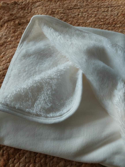 Manta de jersey con corderito