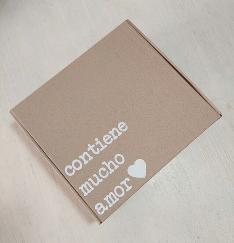 Caja Ajuar para Regalo