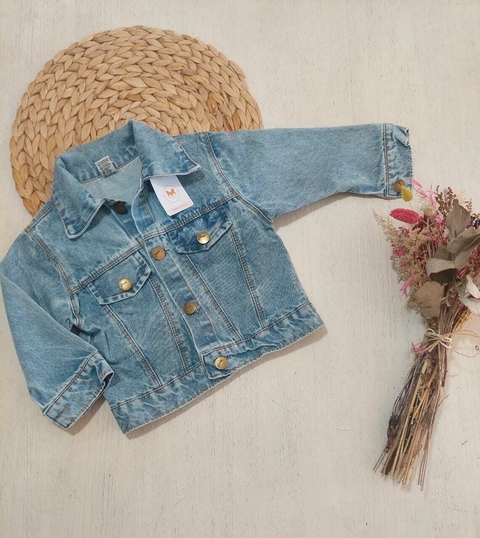 Campera de Jeans Unisex