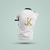 Camisa Polo Exclusiva JK – Branco com Detalhes Marinho - comprar online