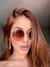 Óculos Sara Rosa na internet