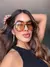 Óculos Jade Preto com Rose - Visage Chic