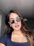 Óculos Nicole Preto com Dourado na internet