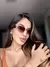 Óculos Nicole Marrom
