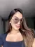 Óculos Juliana Preto e Dourado