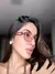Óculos Nicole Rosa na internet