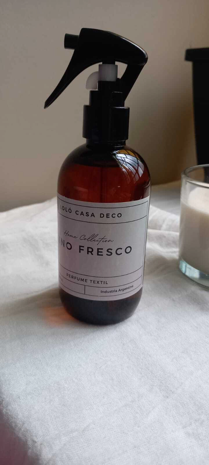 Perfume textil