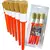 KERS KIT DE PINCEIS 7PCS COM CERDAS NATURAIS
