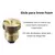 KERS GICLE / NIPLE 1.4MM PARA CANHAO DE ESPUMA KERS na internet