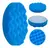 BOINA ESPUMA WAFFLE 5 AZUL 60 CORTE LEVE PARA VELCRO SGT