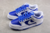 Nike Dunk low Branco/Azul escuro - comprar online