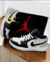 Nike Air Force - Low Cinza/Branco/Preto - Fegus Place