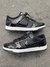 Nike Dunk Low Preto Brilhante na internet