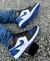 Nike Air Jordan Low Branco/Azul/Preto - Fegus Place