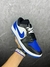 Nike Air Jordan Low Branco/Azul/Preto - comprar online