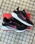 Nike Pegasus Feminino Preto/Rosa - comprar online