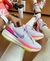 ZoomX Cinza / Rosa