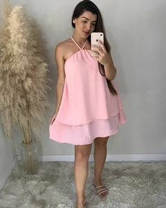 Vestido Babados